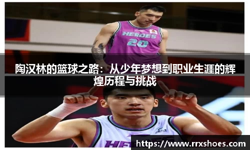 陶汉林的篮球之路：从少年梦想到职业生涯的辉煌历程与挑战